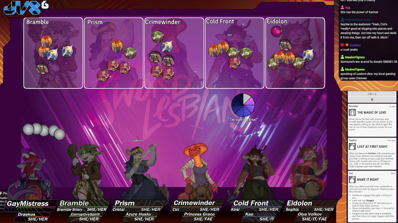 Thirsty Sword Lesbians DVS6